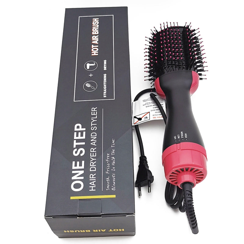Transform Your Hair with a Hot Air Styling Brush